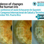 Next conference: Evidence of changes in the human iris.