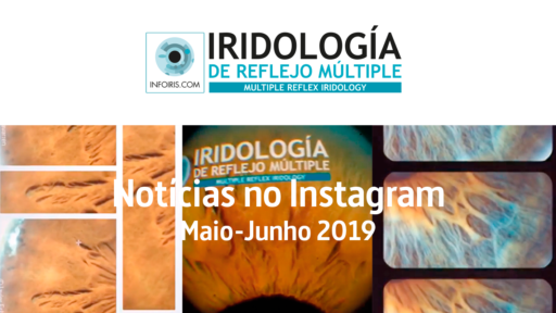 Notícias no Instagram Maio-Junho 2019