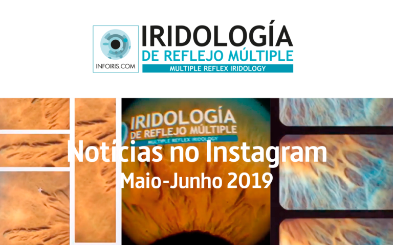 Notícias no Instagram Maio-Junho 2019