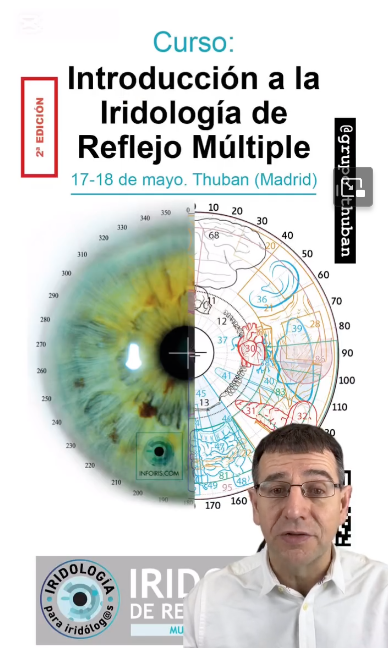 Curso Iridología